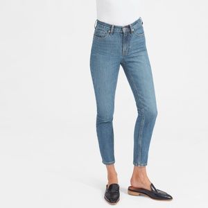 Everlane high rise skinny ankle jean